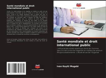 Santé mondiale et droit international public