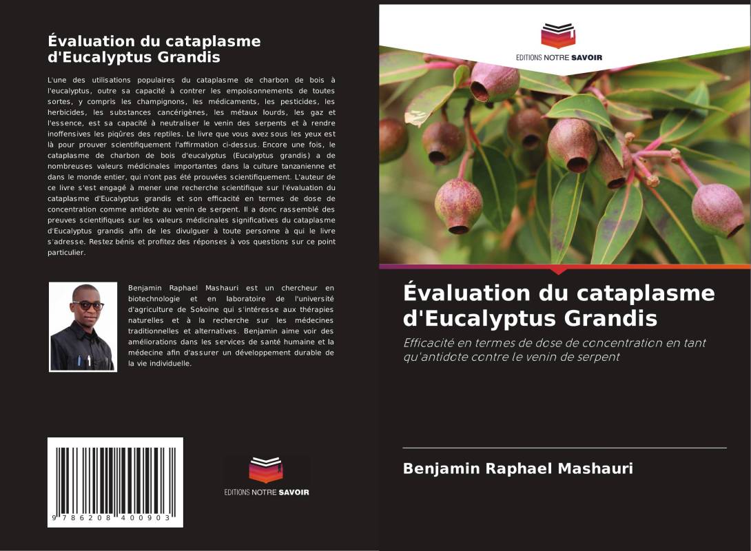 Évaluation du cataplasme d'Eucalyptus Grandis