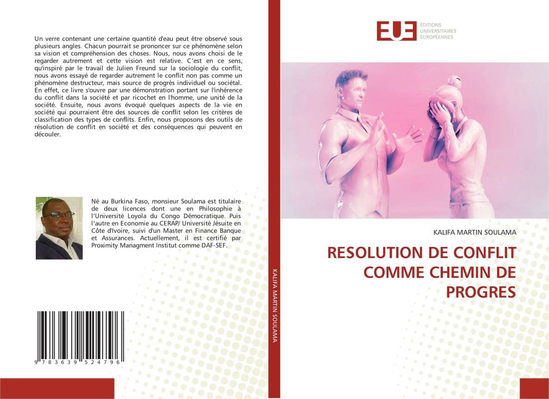 RESOLUTION DE CONFLIT COMME CHEMIN DE PROGRES