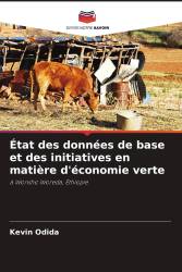 État des données de base et des initiatives en matière d'économie verte