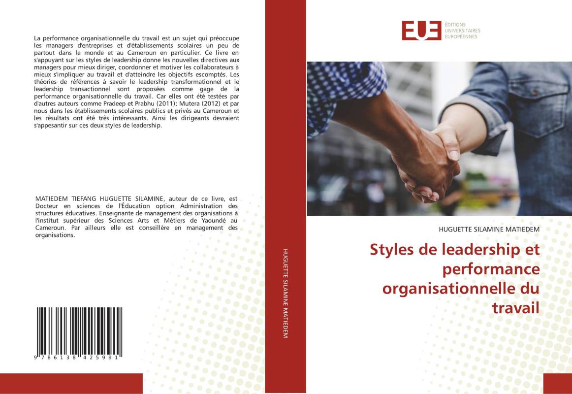 Styles de leadership et performance organisationnelle du travail