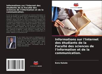 Informations sur l'Internet des étudiants de la Faculté des sciences de l'information et de la communication.