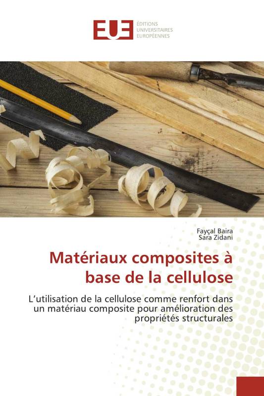 Matériaux composites à base de la cellulose