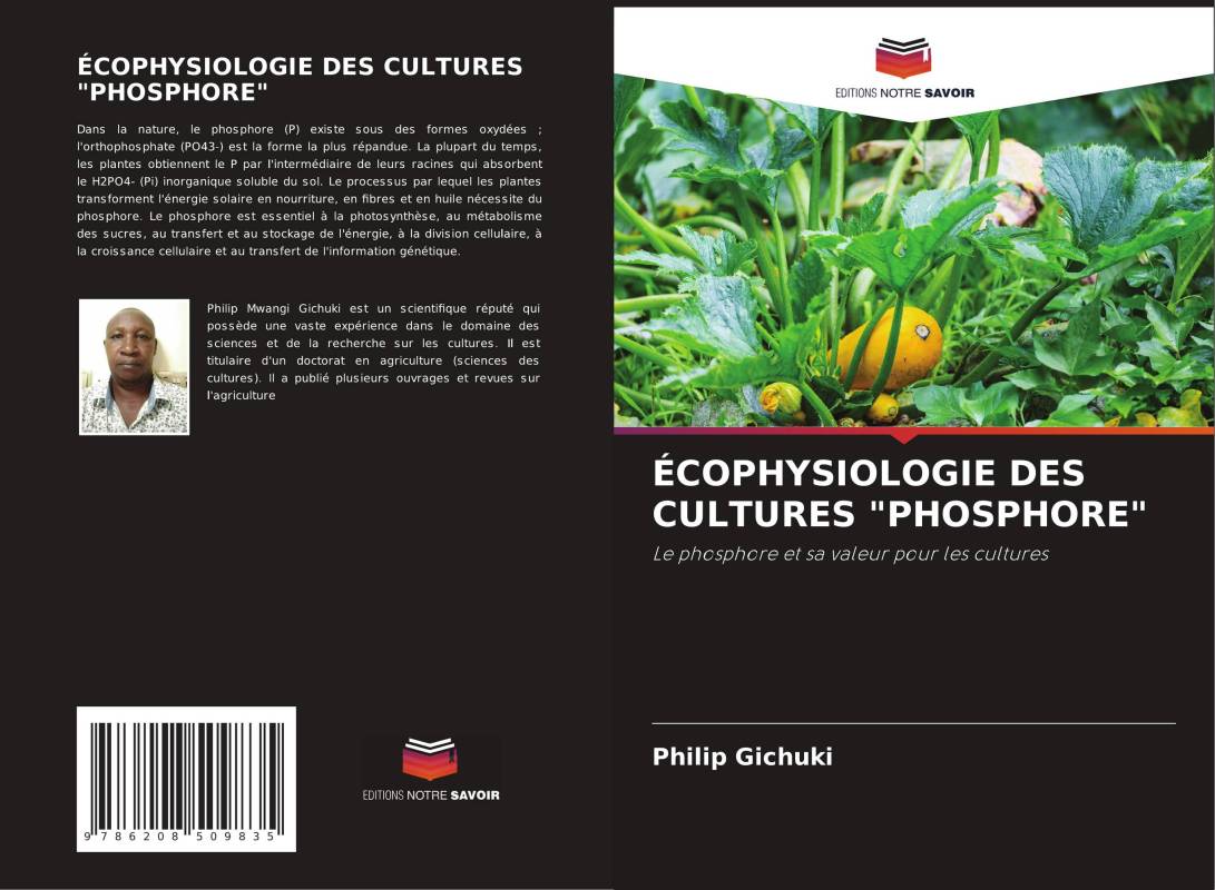 ÉCOPHYSIOLOGIE DES CULTURES "PHOSPHORE"