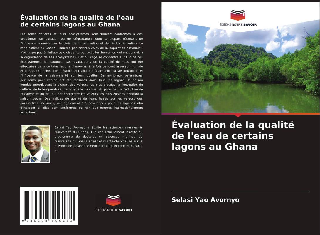 Évaluation de la qualité de l'eau de certains lagons au Ghana