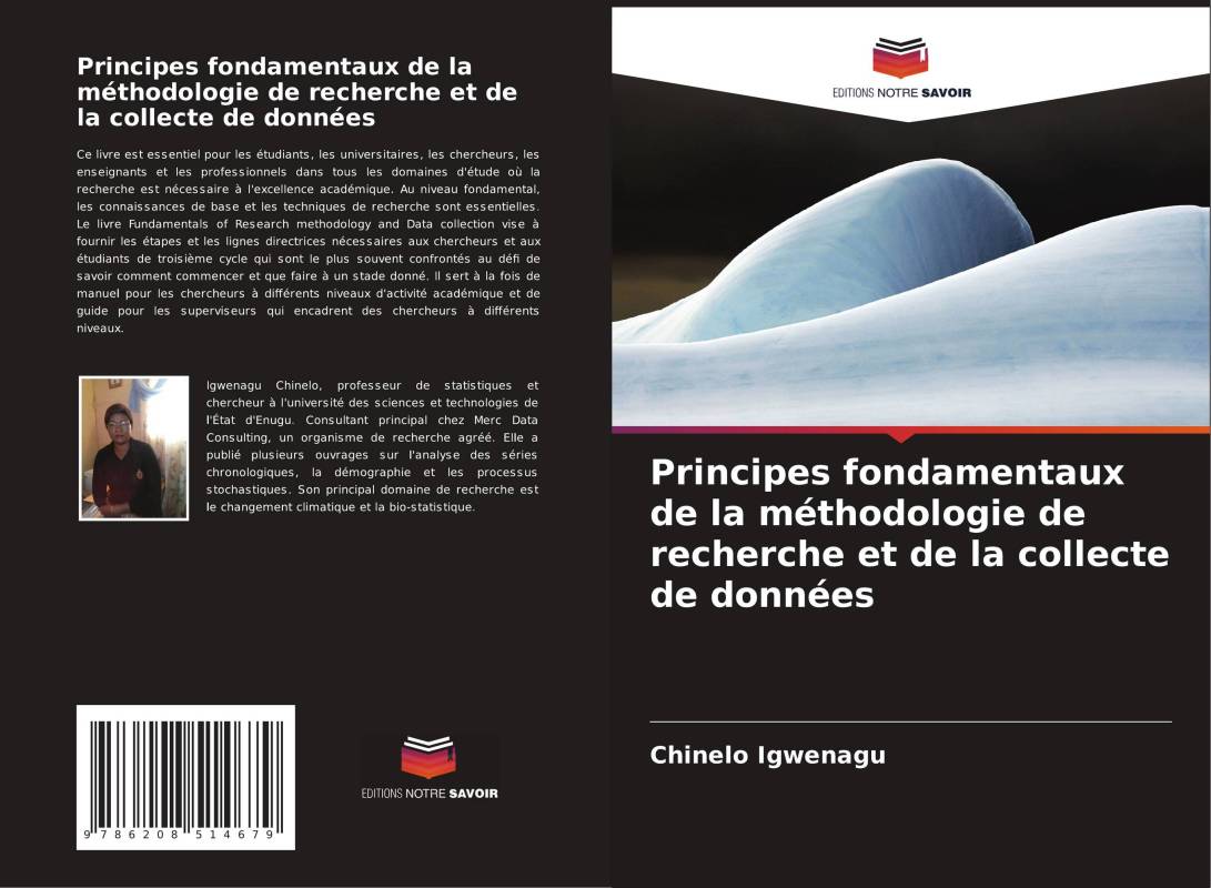 Principes fondamentaux de la méthodologie de recherche et de la collecte de données