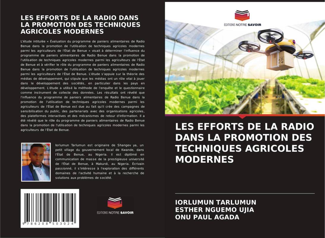 LES EFFORTS DE LA RADIO DANS LA PROMOTION DES TECHNIQUES AGRICOLES MODERNES