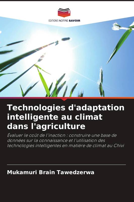 Technologies d'adaptation intelligente au climat dans l'agriculture