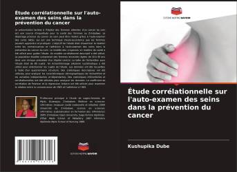 Étude corrélationnelle sur l'auto-examen des seins dans la prévention du cancer