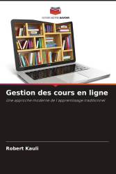 Gestion des cours en ligne