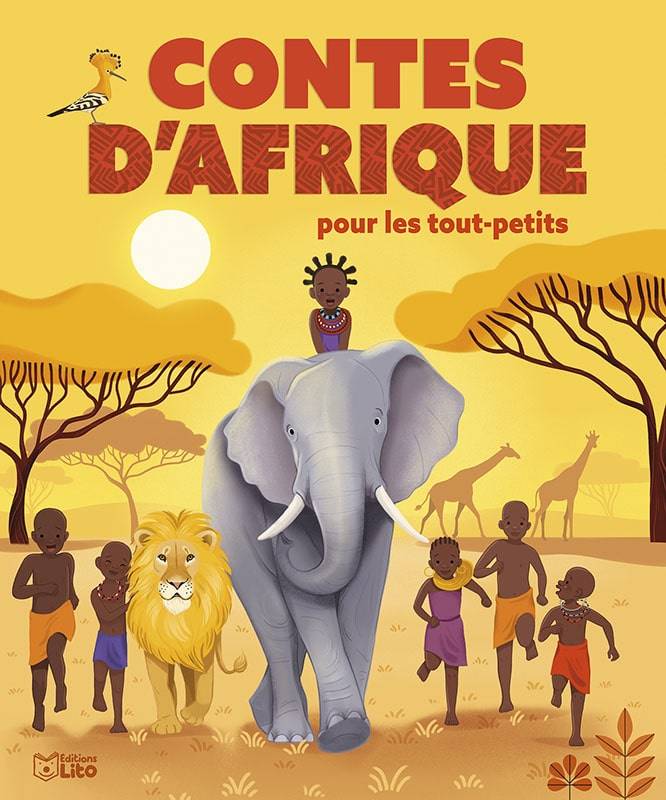 Contes d'Afrique pour les tout-petits