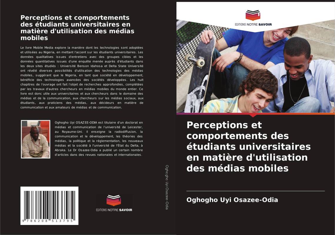 Perceptions et comportements des étudiants universitaires en matière d'utilisation des médias mobiles