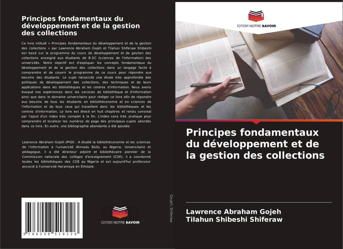 Principes fondamentaux du développement et de la gestion des collections