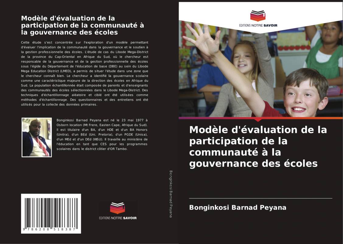 Modèle d'évaluation de la participation de la communauté à la gouvernance des écoles