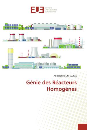 Génie des Réacteurs Homogènes