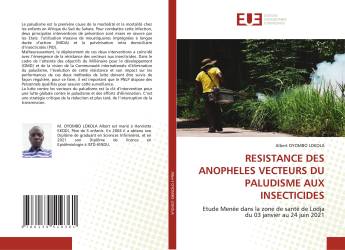 RESISTANCE DES ANOPHELES VECTEURS DU PALUDISME AUX INSECTICIDES