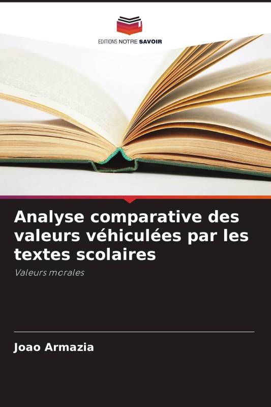 Analyse comparative des valeurs véhiculées par les textes scolaires