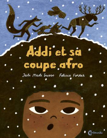 Addi et sa coupe afro Jali Madi Susso, Felicia Fortes première de couverture