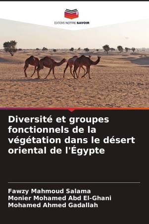 Diversité et groupes fonctionnels de la végétation dans le désert oriental de l'Égypte