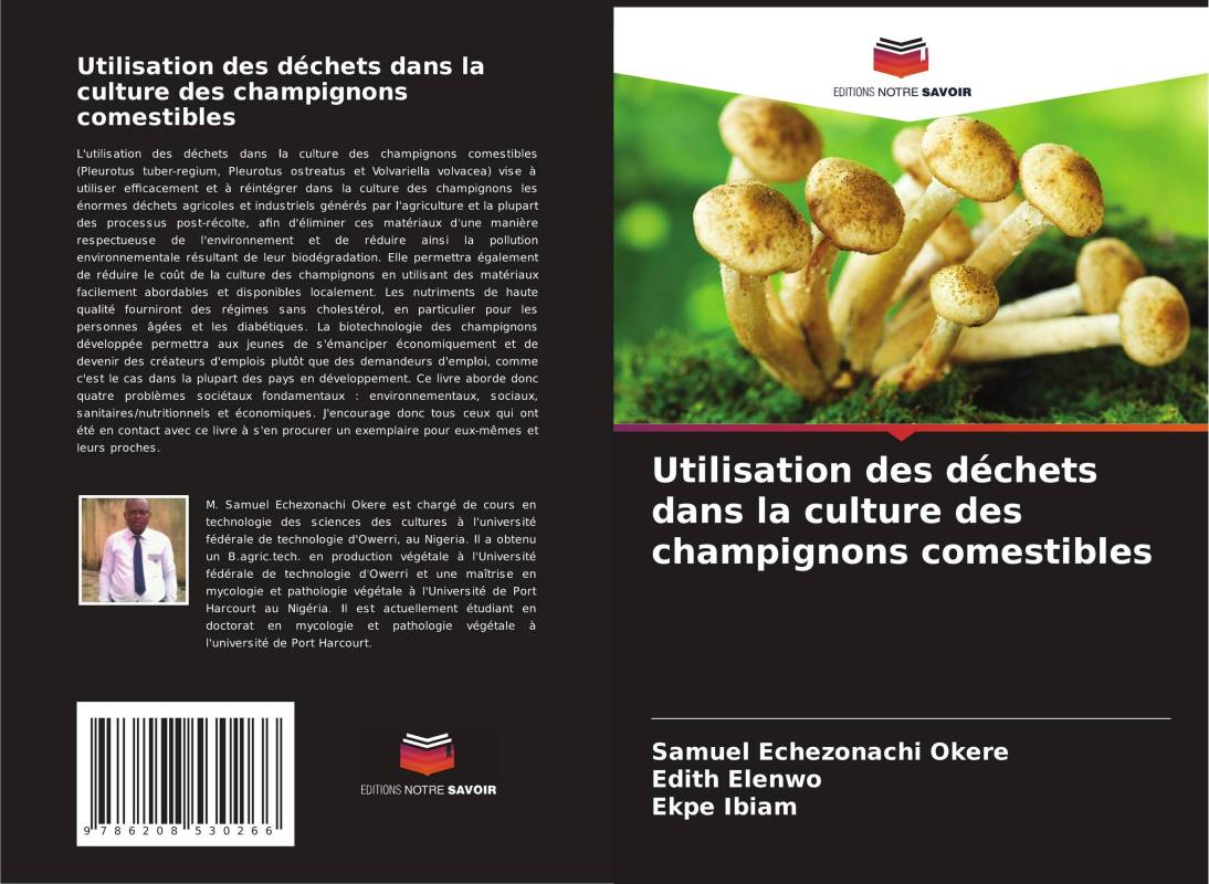 Utilisation des déchets dans la culture des champignons comestibles