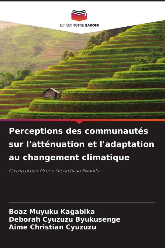 Perceptions des communautés sur l'atténuation et l'adaptation au changement climatique