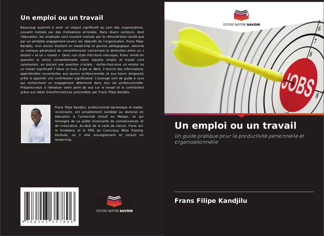 Un emploi ou un travail