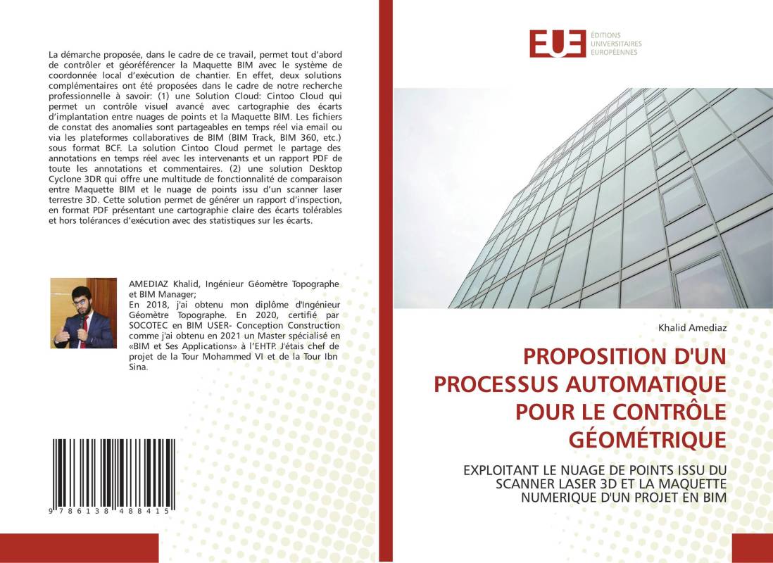 PROPOSITION D'UN PROCESSUS AUTOMATIQUE POUR LE CONTRÔLE GÉOMÉTRIQUE