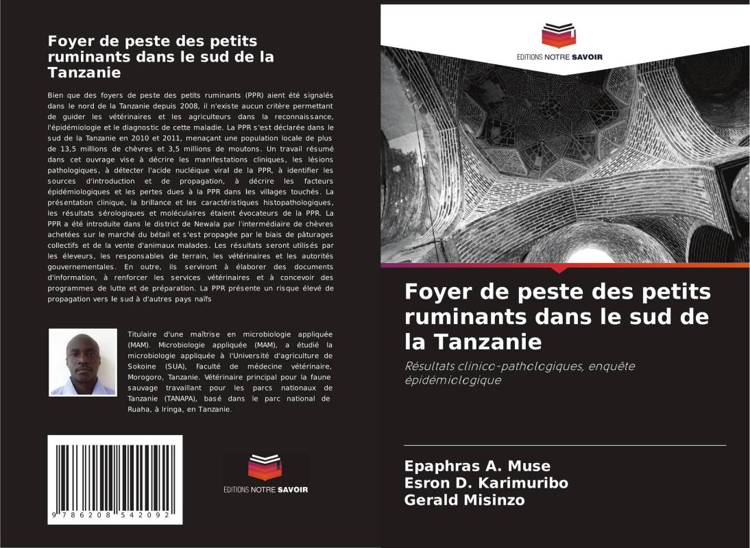 Foyer de peste des petits ruminants dans le sud de la Tanzanie