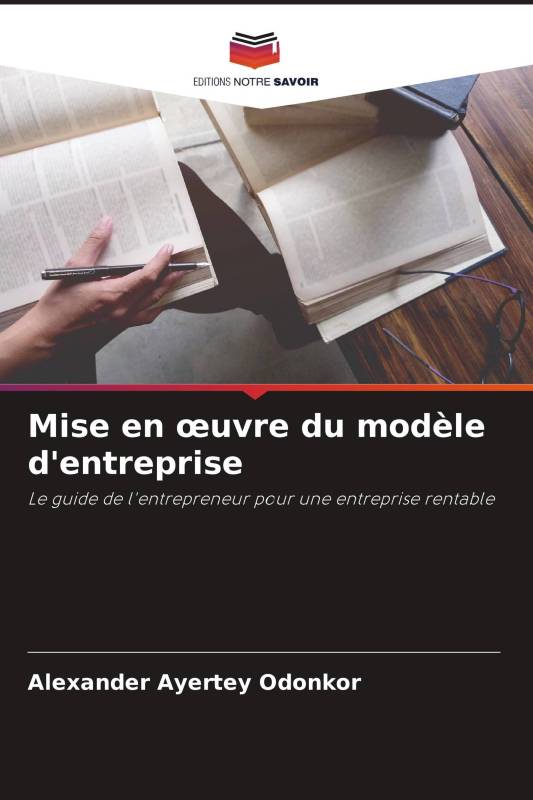 Mise en œuvre du modèle d'entreprise