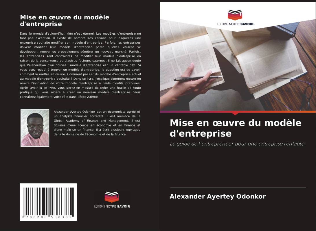 Mise en œuvre du modèle d'entreprise