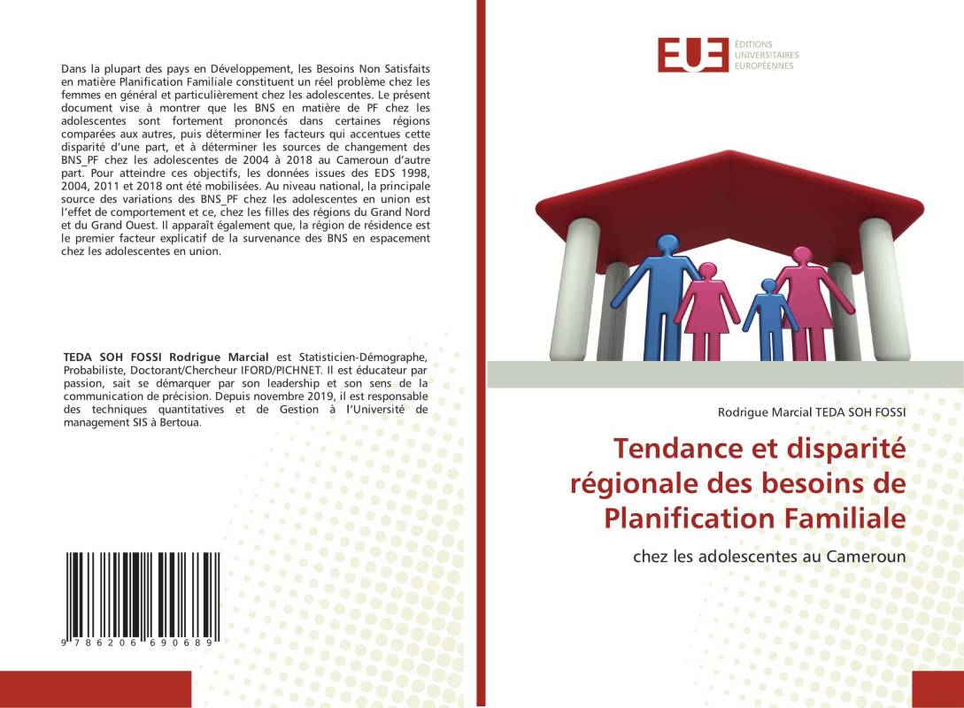 Tendance et disparité régionale des besoins de Planification Familiale