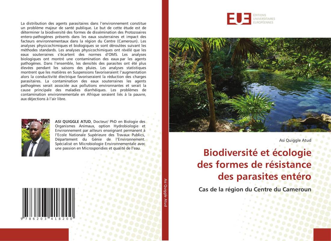 Biodiversité et écologie des formes de résistance des parasites entéro