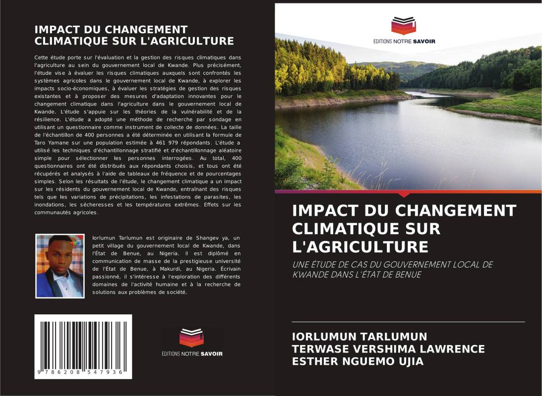 IMPACT DU CHANGEMENT CLIMATIQUE SUR L'AGRICULTURE