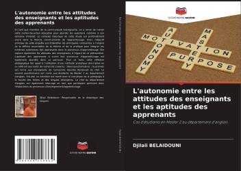 L'autonomie entre les attitudes des enseignants et les aptitudes des apprenants