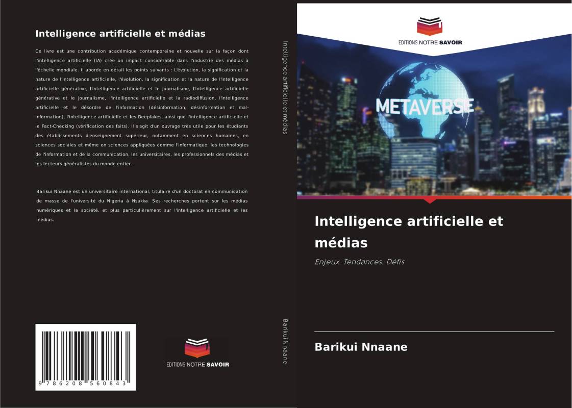 Intelligence artificielle et médias