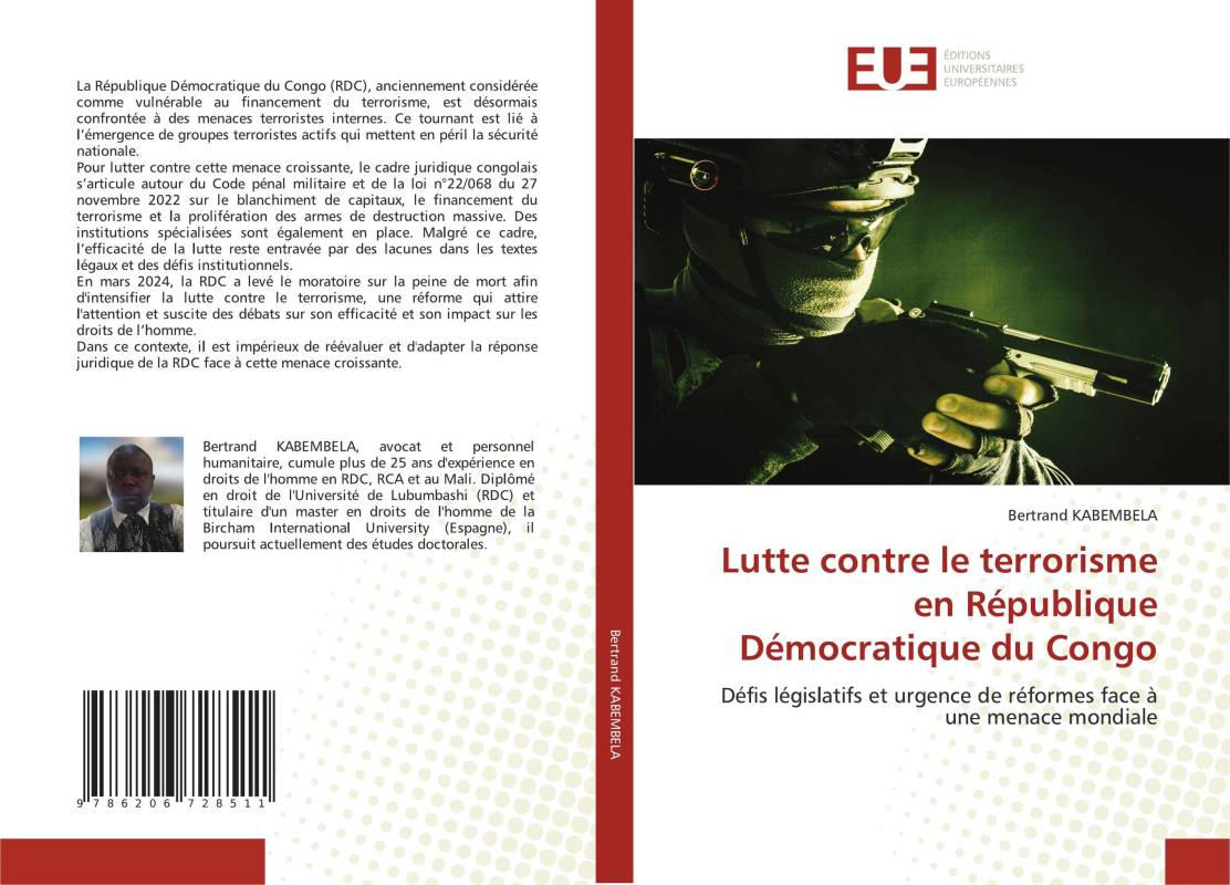 Lutte contre le terrorisme en République Démocratique du Congo