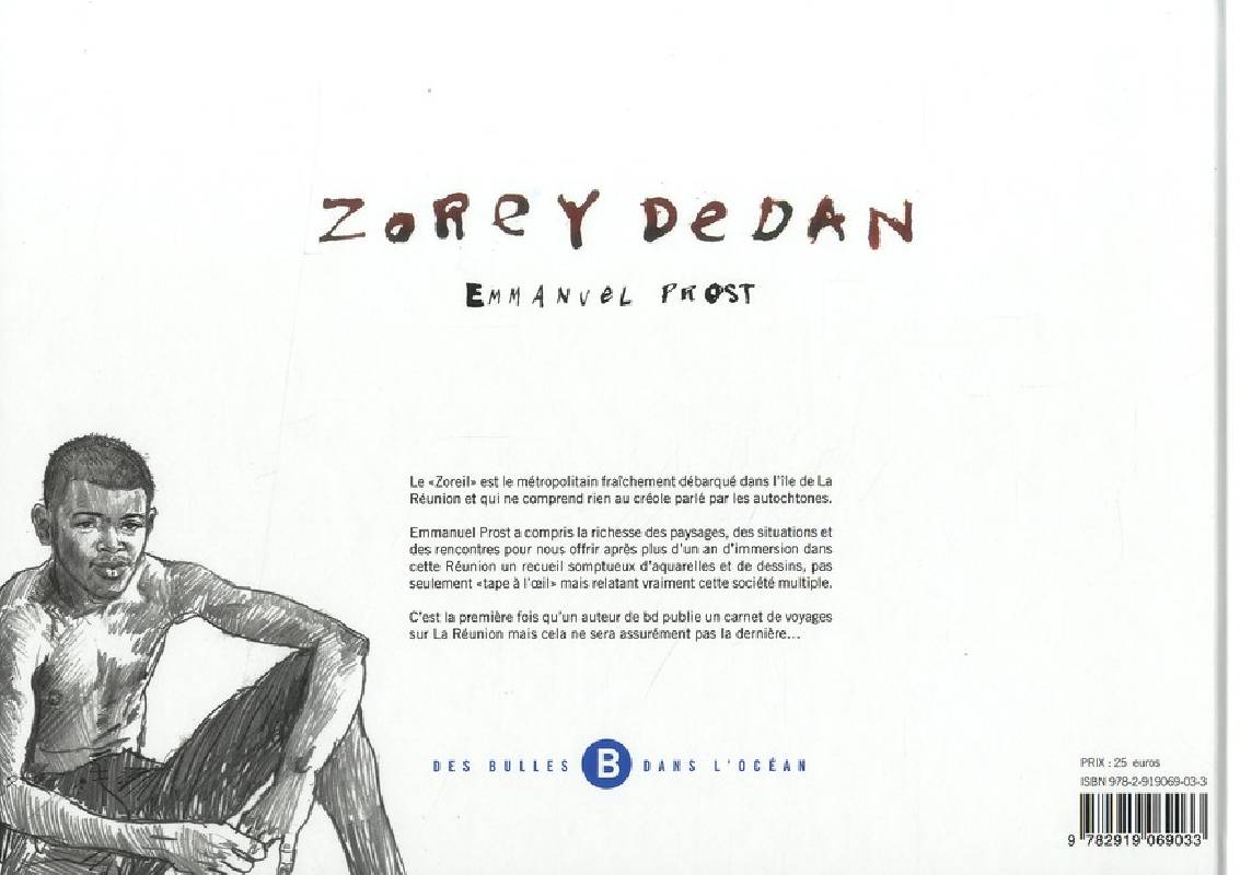 Zorey Dedan Emmanuel Prost