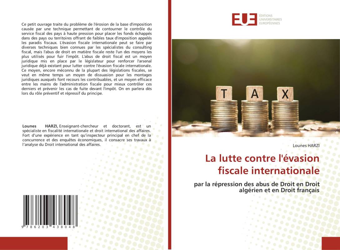 La lutte contre l'évasion fiscale internationale