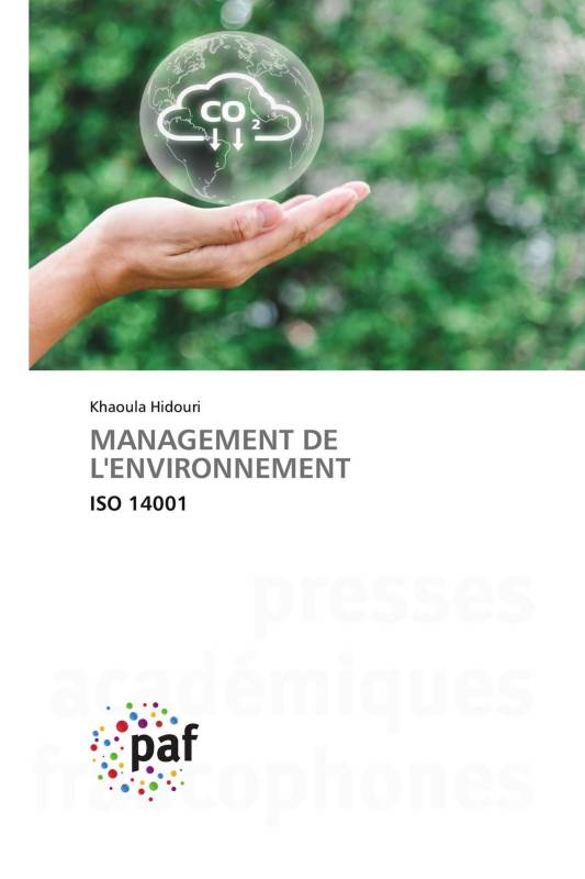 MANAGEMENT DE L'ENVIRONNEMENT