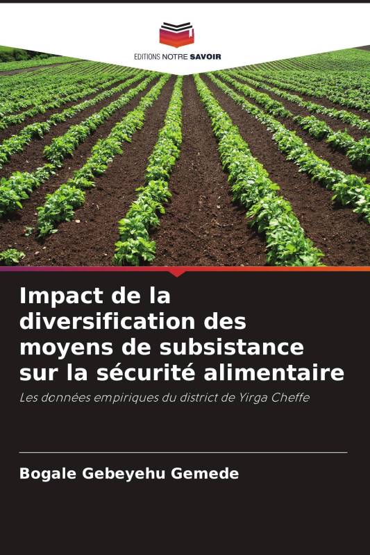 Impact de la diversification des moyens de subsistance sur la sécurité alimentaire Impact de la diversification des moyens de subsistance sur la sécurité alimentaire