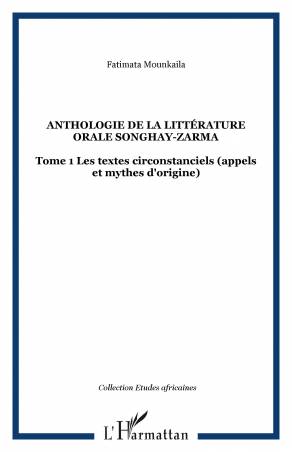 Anthologie de la littérature orale songhay-zarma