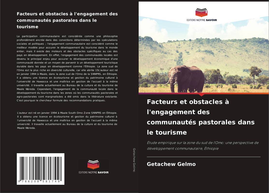 Facteurs et obstacles à l'engagement des communautés pastorales dans le tourisme