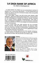 La Saga Bank of Africa. Du Mali au Sénégal Paul Derreumaux