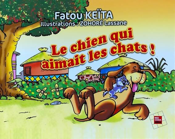 Le chien qui aimait les chats !