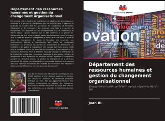 Département des ressources humaines et gestion du changement organisationnel