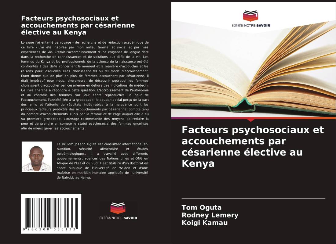 Facteurs psychosociaux et accouchements par césarienne élective au Kenya