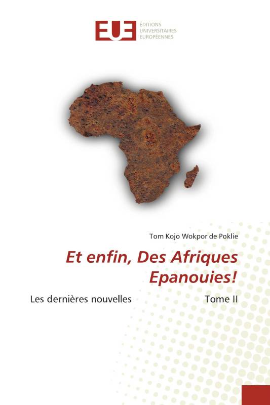 Et enfin, Des Afriques Epanouies! Et enfin, Des Afriques Epanouies!