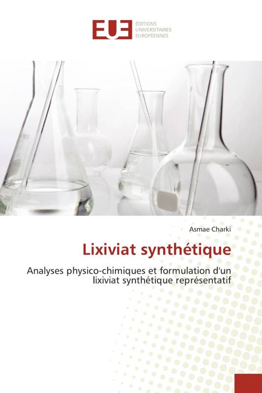 Lixiviat synthétique Lixiviat synthétique