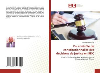 Du contrôle de constitutionnalité des décisions de justice en RDC