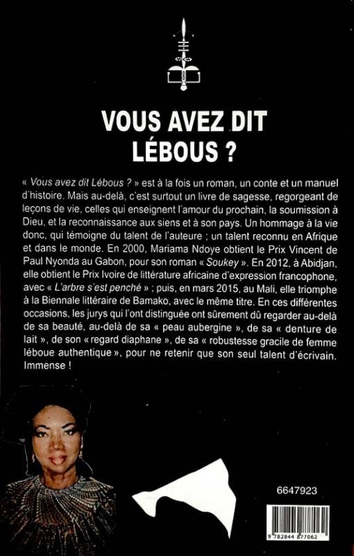 Vous avez dit Lébous ? Mariama NDOYE